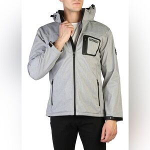 Geographical Norway Texshell Soft Shell Jacket Winter Coat Sz XL